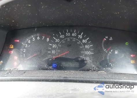 2005 Toyota Corolla Le z USA, uszkodzony, nr VIN 2T1BR30E95C395532